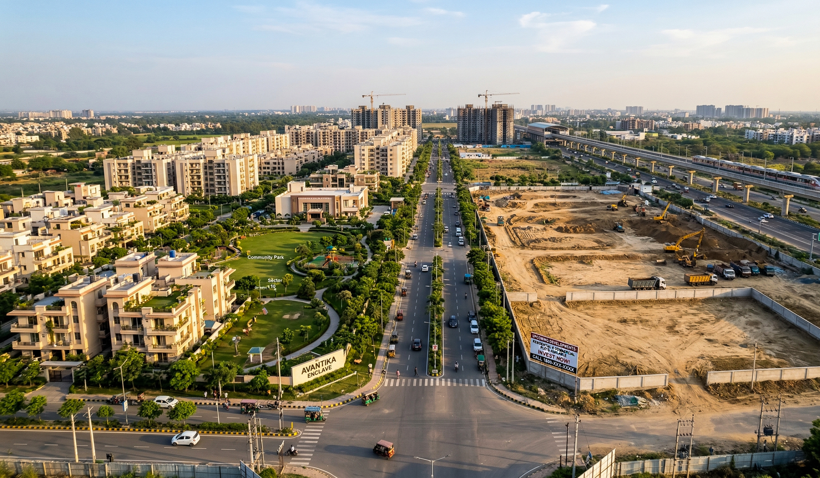 Why Buying a Plot Near a Government Township Is a Smart Investment in India