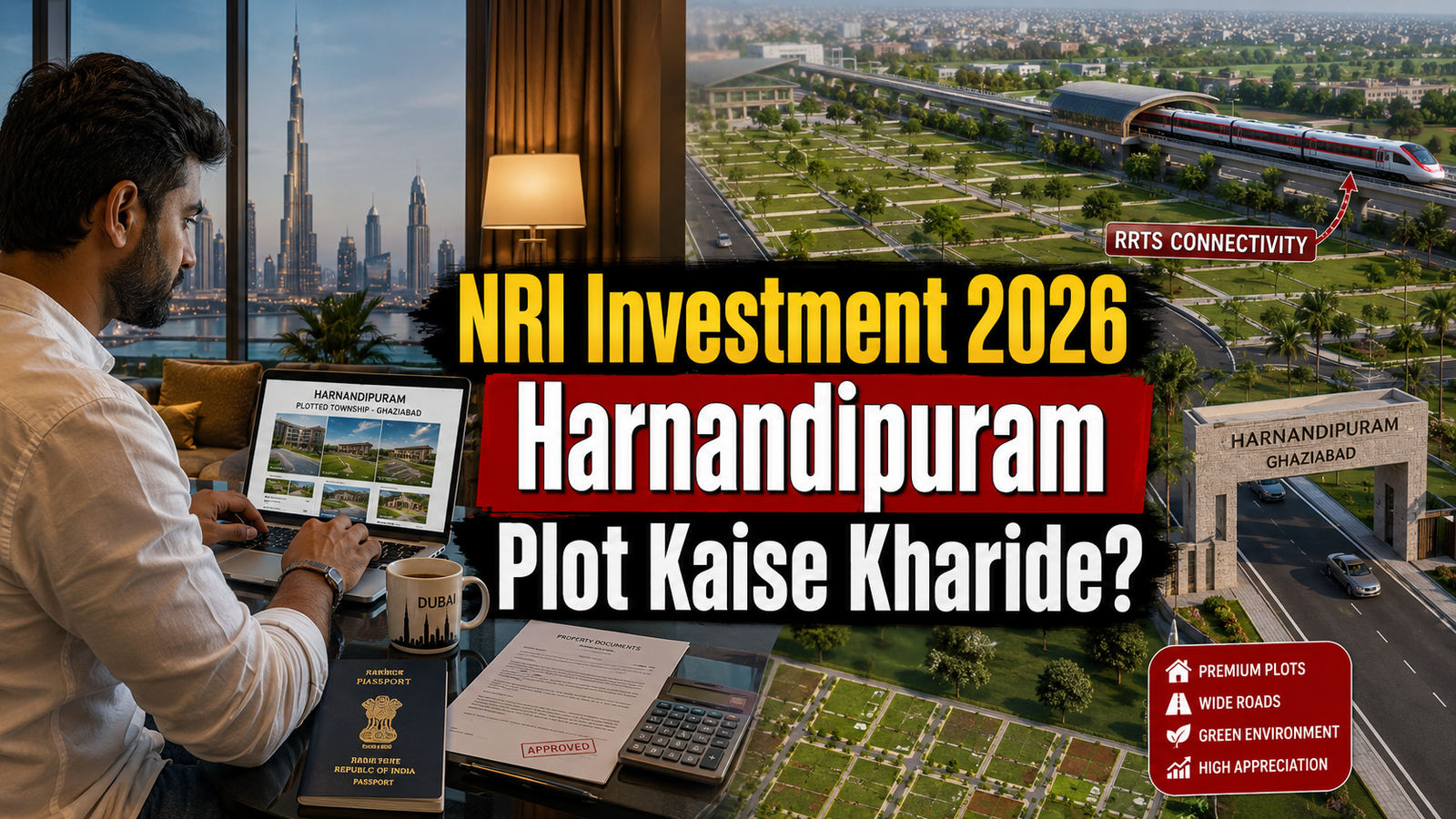 NRI Guide: How to Safely Invest in Harnandipuram Plots from Abroad (FEMA Rules 2026)