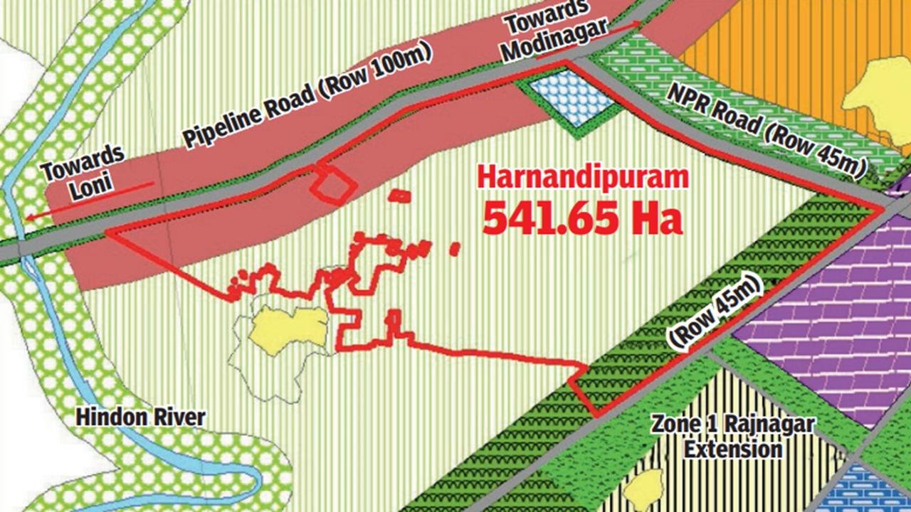 Harnandipuram Ghaziabad Master Plan 2026